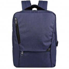 Σακίδιο Πλάτης Αδιάβροχο Με Usb & Θήκη Για Laptop 15,6