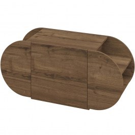 Παπουτσοθήκη Pozy 855DTE5172 110x40,4x50cm Dark Oak DARK OAK