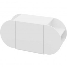 Παπουτσοθήκη Pozy 855DTE5173 110x40,4x50cm White WHITE
