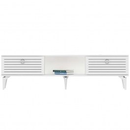 Έπιπλο Τηλεόρασης Arona 475OLV2934 150x29,6x44,6cm White WHITE