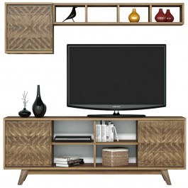TV Composition Inci 845HCT3069 160x35x56,2cm Walnut WALNUT