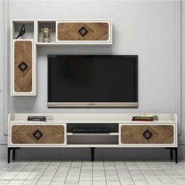 TV Composition Samba 845HCT3075 180x35x52cm Cream CREAM