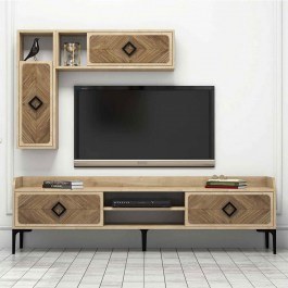 TV Composition Samba 845HCT3077 180x35x52cm Oak OAK