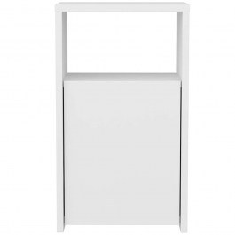 Κομοδίνο Carlin 322RTC1625 36x25,3x61,4cm White WHITE