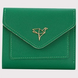 Women's Wallet Columbia 456ZYM1984 12x3x10cm Green Garbalia GREEN
