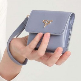 Women's Wallet Mini Best 456ZYM2003 9,5x2x9,5cm Light Blue Garbalia LIGHT BLUE