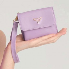 Women's Wallet Mini Best 456ZYM2002 9,5x2x9,5cm Lilac Garbalia LILAC