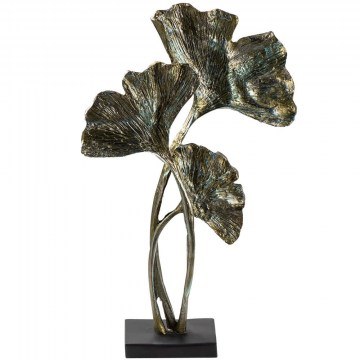 Διακοσμητικό Επιτραπέζιο Three Leaf 565TNL1421 30x12x48cm Multi Aberto Design