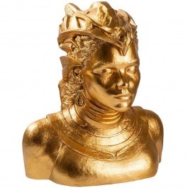 Διακοσμητική Φιγούρα 565TNL1364 35x32x42cm Gold Aberto Design GOLD