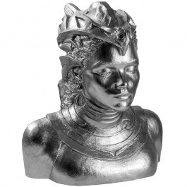 Διακοσμητική Φιγούρα 565TNL1366 35x32x42cm Silver Aberto Design SILVER