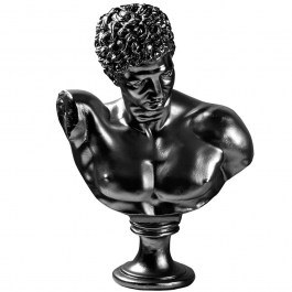 Decorative Bust 565TNL1371 34x24x50cm Black Aberto Design BLACK