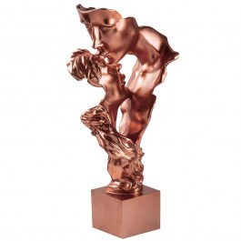 Διακοσμητικές Φιγούρες 565TNL1377 30x25x62cm Copper Aberto Design COPPER