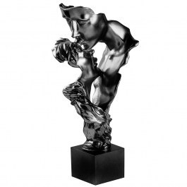 Διακοσμητικές Φιγούρες 565TNL1379 30x25x62cm Black Aberto Design BLACK