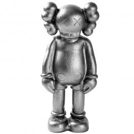 Διακοσμητική Φιγούρα 565TNL1386 12x8x26cm Silver Aberto Design SILVER