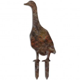 Διακοσμητικό Δαπέδου Κήπου Goose 565TNL1285 26x50cm Rust Aberto Design RUST