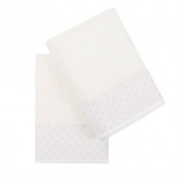 Πετσέτες Pitircik 321SHS1435 (Σετ 2τμχ) Ecru L'Εssentiel Maison ECRU