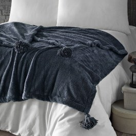 Blanket Puffy 160 194DCH1155 Anthracite L'Εssentiel Maison ANTHRACITE