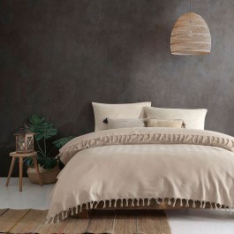 Blanket Sidney 372VDN1238 Beige L'Εssentiel Maison BEIGE