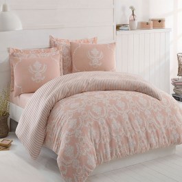 Παπλωματοθήκη Pure 143EPJ1653 Με Σεντόνι (Σετ 4τμχ) Powder L'Εssentiel Maison POWDER