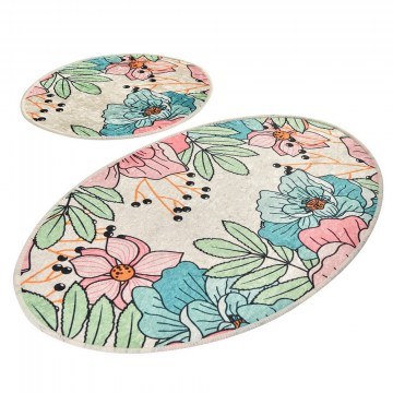 Bath Mats Spring 359CHL2383 (Set 2pcs) Multi L'Εssentiel Maison