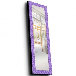 Wall Mirror 755MER1137 40x120cm Purple Wallity PURPLE