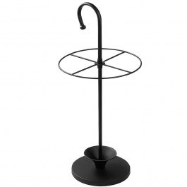 Ομπρελοθήκη 247HFM1220 27x27x65cm Black Aberto Design BLACK