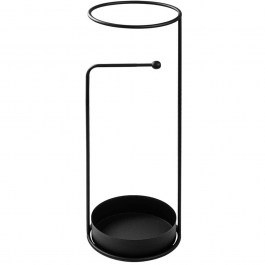 Ομπρελοθήκη 247HFM1222 22x22x60cm Black Aberto Design BLACK