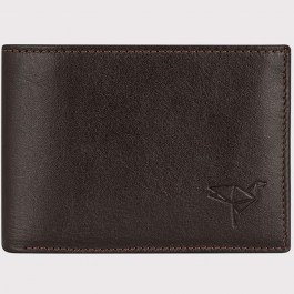 Men's Leather Wallet Porto 456ZYM1917 11x2x8,5cm Brown Garbalia BROWN