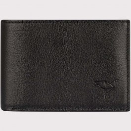 Men's Leather Wallet Porto 456ZYM1919 11x2x8,5cm Black Garbalia BLACK