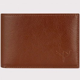 Men's Leather Wallet Porto 456ZYM1920 11x2x8,5cm Tan Garbalia TAN