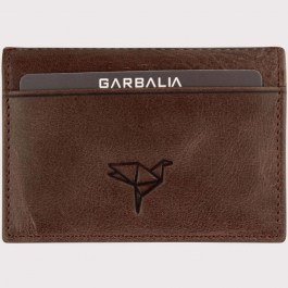 Πορτοφόλι Δερμάτινο Ανδρικό Vera Crazy 456ZYM2293 9,8x2x6,5cm Brown Garbalia BROWN