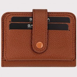 Men's Wallet Pedras 456ZYM2205 10,5x3x8,4cm Tan Garbalia TAN