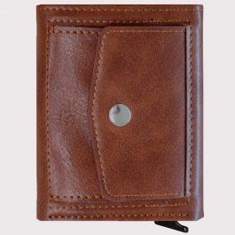 Πορτοφόλι Ανδρικό Malta 456ZYM2260 7x2x9cm Tan Garbalia TAN