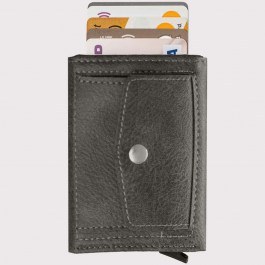 Πορτοφόλι Ανδρικό Malta 456ZYM2261 7x2x9cm Grey Garbalia GREY