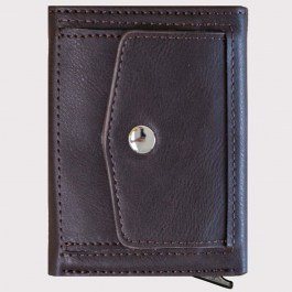Πορτοφόλι Ανδρικό Malta 456ZYM2263 7x2x9cm Brown Garbalia BROWN