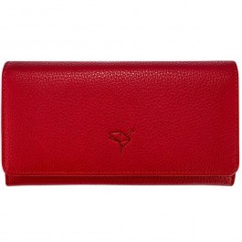 Πορτοφόλι Δερμάτινο Γυναικείο Angel 456ZYM1112 20x2x10,5cm Red Garbalia RED