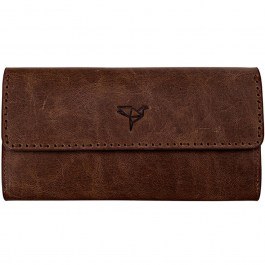 Women's Leather Wallet Pavia 456ZYM1565 19x2x10cm Brown Garbalia BROWN