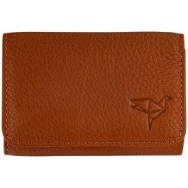 Women's Leather Wallet Zeus 456ZYM1663 10x2x7cm Tan Garbalia TAN