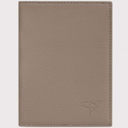 Πορτοφόλι Δερμάτινο Ανδρικό Passcase 456ZYM2172 10x2x14cm Beige Garbalia BEIGE