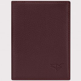 Πορτοφόλι Δερμάτινο Ανδρικό Passcase 456ZYM2173 10x2x14cm Burgundy Garbalia BURGUNDY