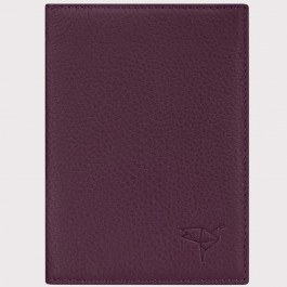 Πορτοφόλι Δερμάτινο Ανδρικό Passcase 456ZYM2176 10x2x14cm Damson Garbalia DAMSON