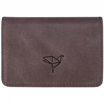 Πορτοφόλι Δερμάτινο Ανδρικό Magnetcrazy 456ZYM1298 10,8x2x7,6cm Grey Garbalia