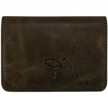 Πορτοφόλι Δερμάτινο Ανδρικό Magnetcrazy 456ZYM1303 10,8x2x7,6cm Olive Garbalia