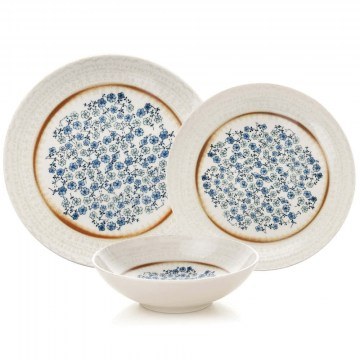 Dinner Plates (Set 24Pcs) 387GRP1363 Multi Hermia