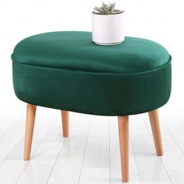 Stool Moile 209FLF1203 63x44x47cm Green GREEN