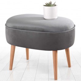 Stool Moile 209FLF1204 63x44x47cm Grey GREY