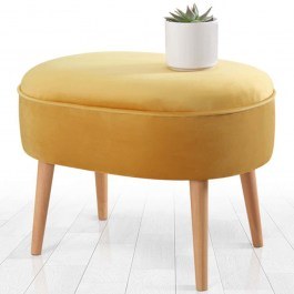 Stool Moile 209FLF1205 63x44x47cm Yellow YELLOW