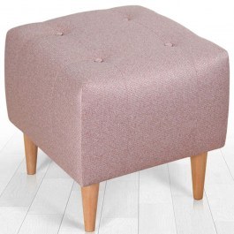 Stool Tomp 209FLF1222 43x43x43cm Pink PINK