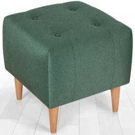 Stool Tomp 209FLF1227 43x43x43cm Green GREEN
