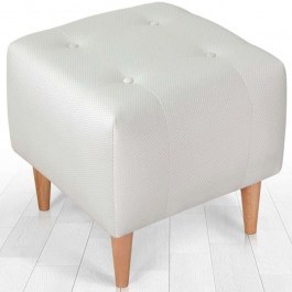 Stool Tomp 209FLF1224 43x43x43cm Cream CREAM